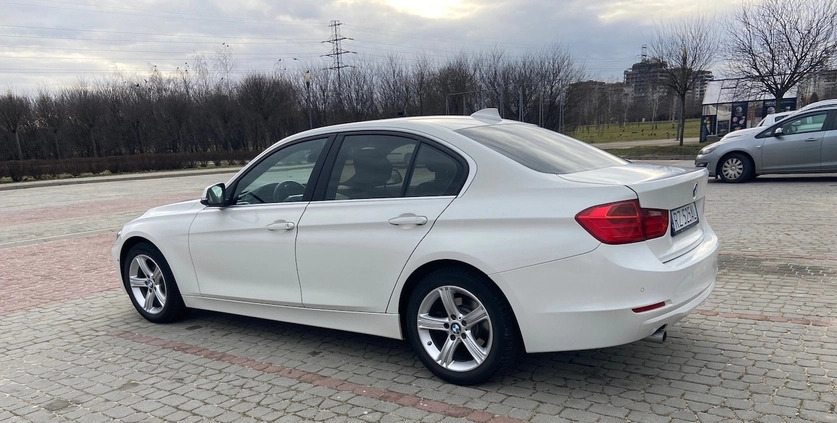 BMW Seria 3 cena 62500 przebieg: 192000, rok produkcji 2014 z Rzeszów małe 56